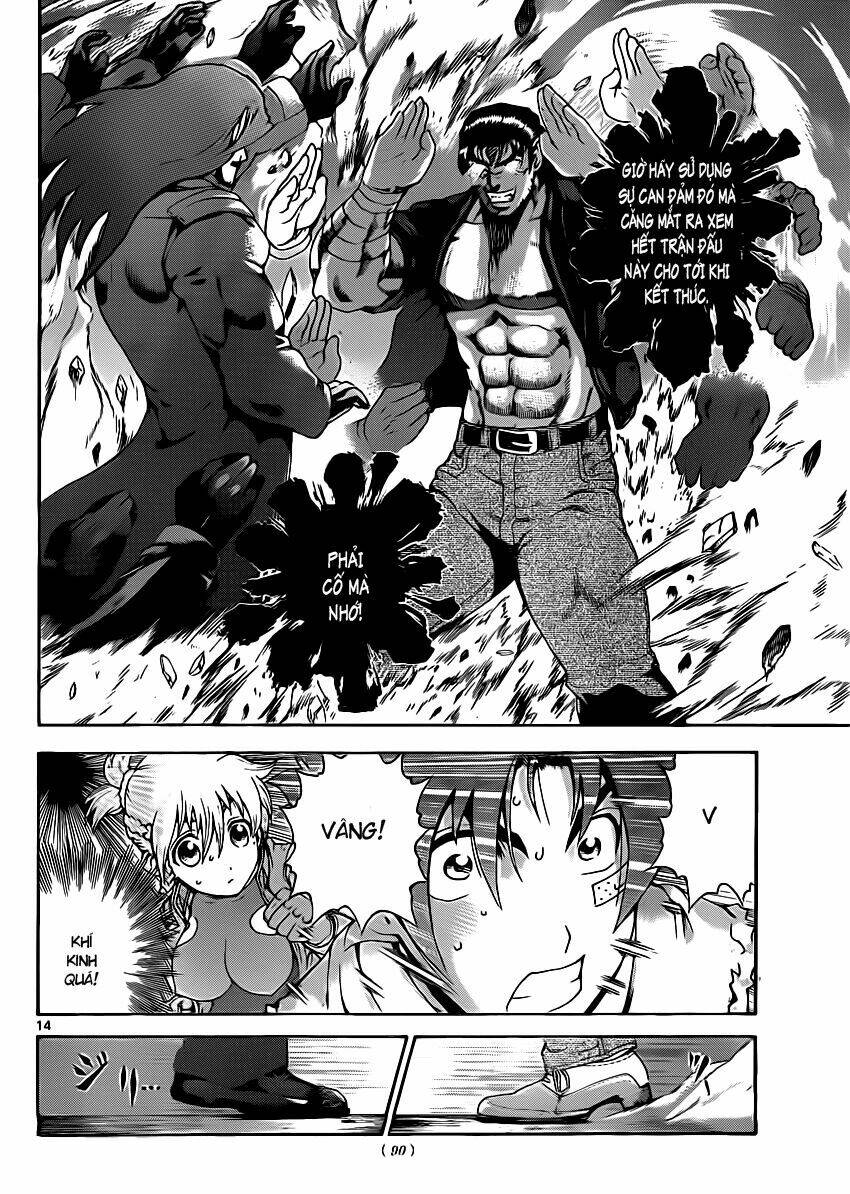 History’s Strongest Disciple Kenichi Chapter 435 - Next Chapter 436