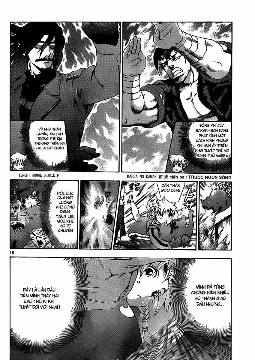 History’s Strongest Disciple Kenichi Chapter 435 - Next Chapter 436