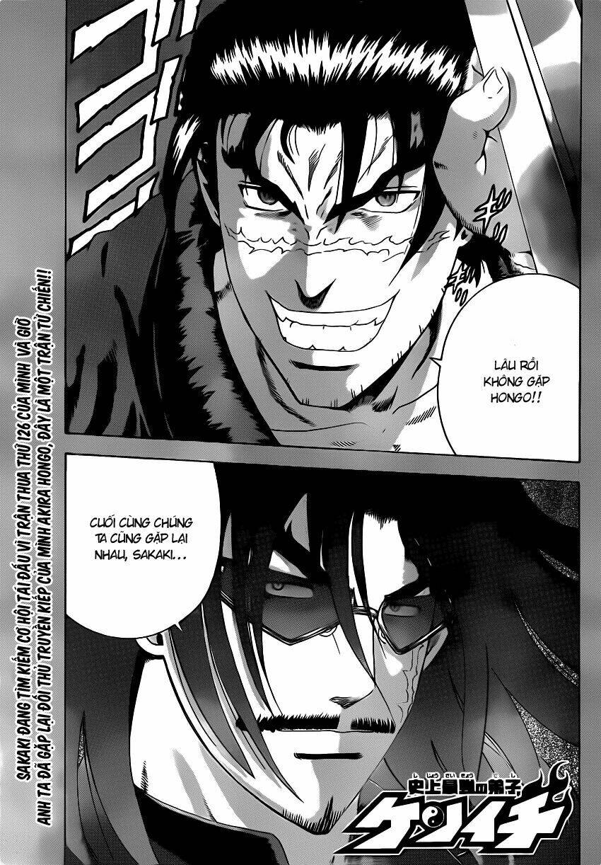 History’s Strongest Disciple Kenichi Chapter 435 - Next Chapter 436