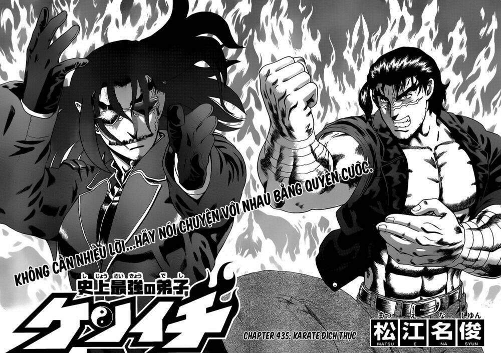 History’s Strongest Disciple Kenichi Chapter 435 - Next Chapter 436