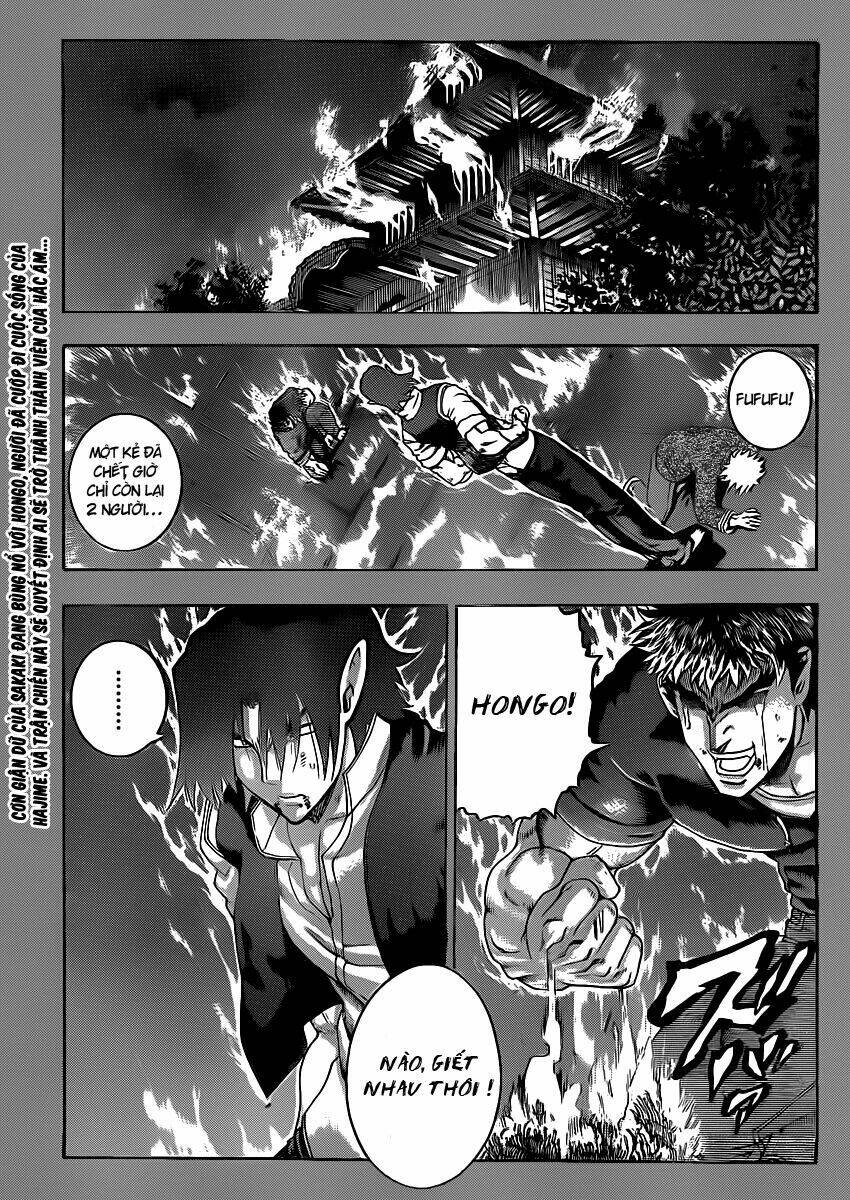 History’s Strongest Disciple Kenichi Chapter 443 - Next Chapter 444