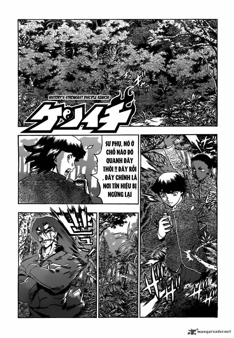 History’s Strongest Disciple Kenichi Chapter 460 - Next Chapter 461