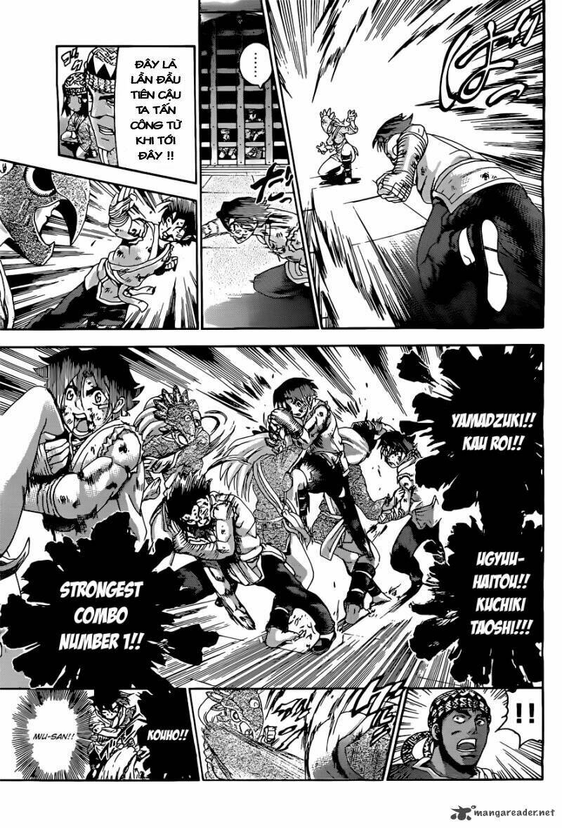 History’s Strongest Disciple Kenichi Chapter 460 - Next Chapter 461