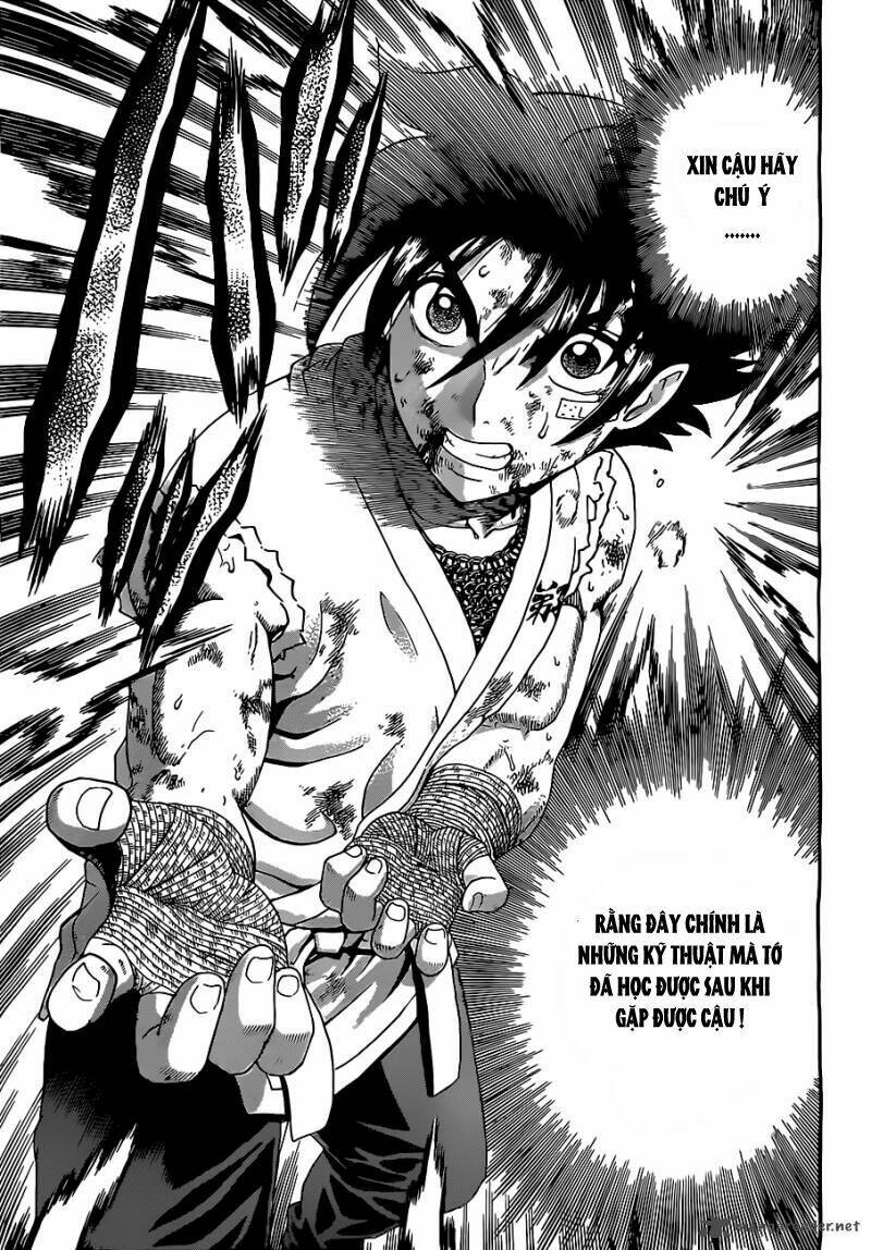 History’s Strongest Disciple Kenichi Chapter 460 - Next Chapter 461