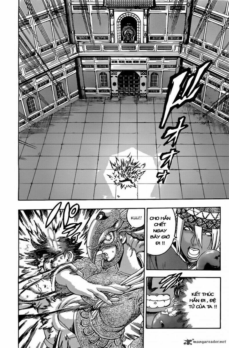 History’s Strongest Disciple Kenichi Chapter 460 - Next Chapter 461