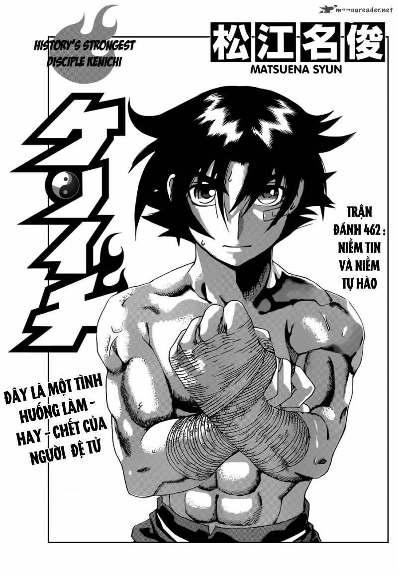 History’s Strongest Disciple Kenichi Chapter 462 - Next Chapter 463