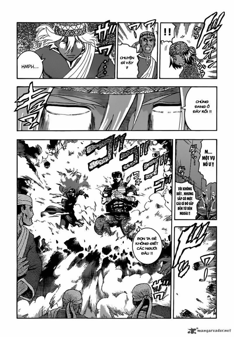 History’s Strongest Disciple Kenichi Chapter 462 - Next Chapter 463