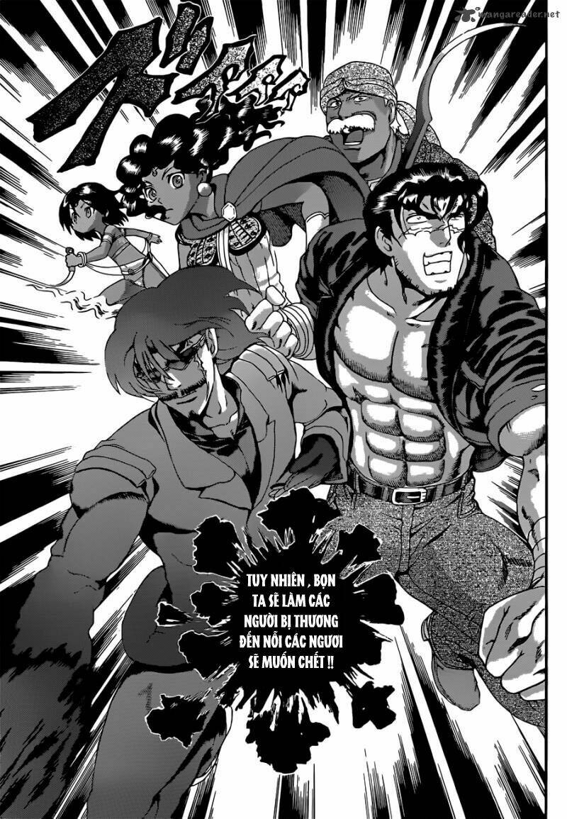 History’s Strongest Disciple Kenichi Chapter 462 - Next Chapter 463