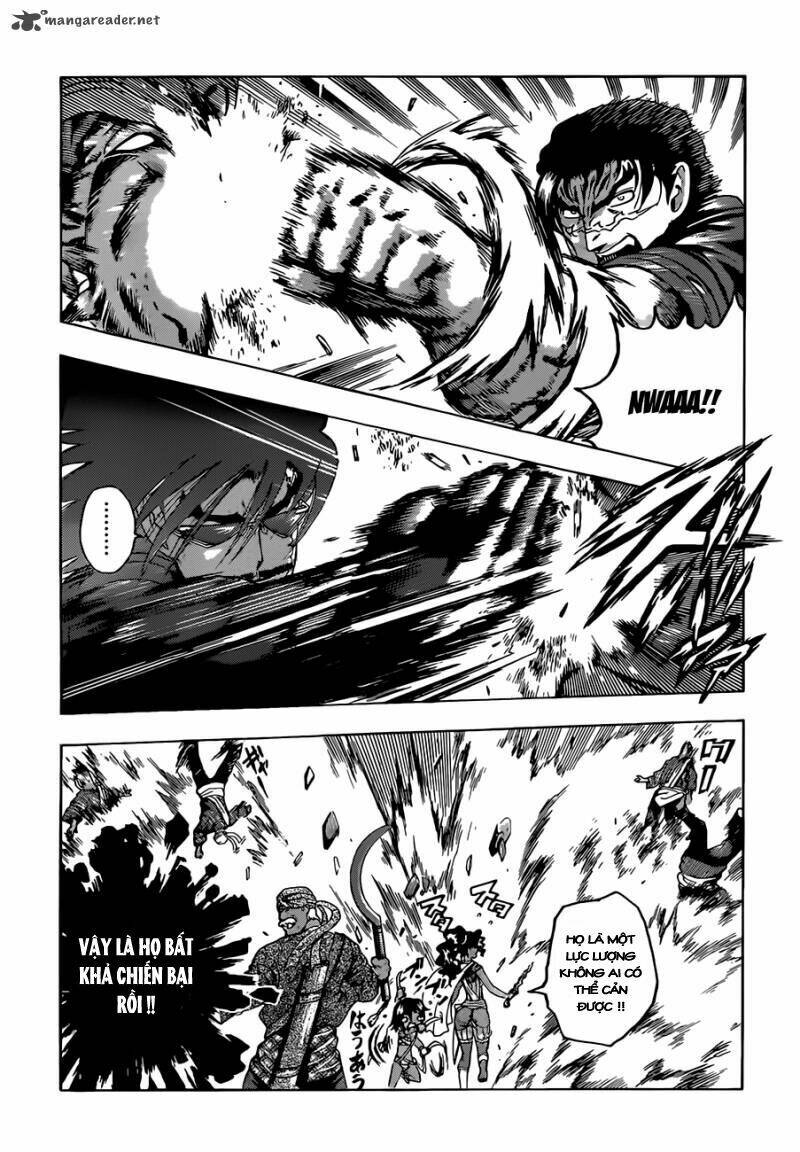 History’s Strongest Disciple Kenichi Chapter 462 - Next Chapter 463