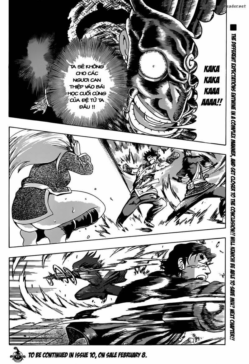 History’s Strongest Disciple Kenichi Chapter 462 - Next Chapter 463