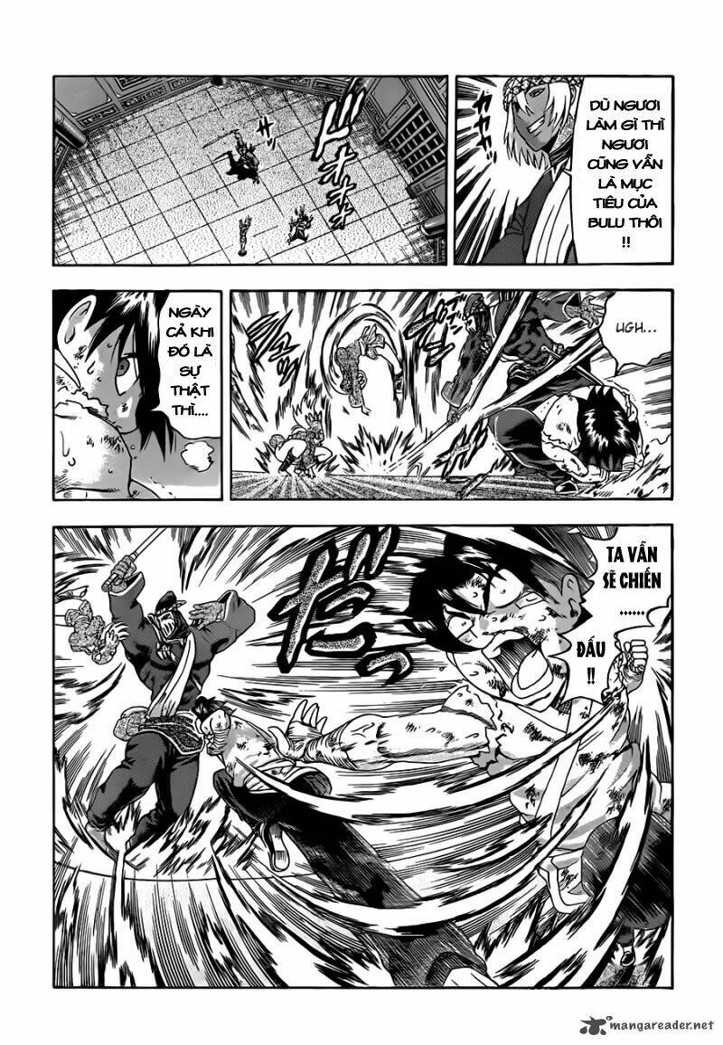 History’s Strongest Disciple Kenichi Chapter 462 - Next Chapter 463