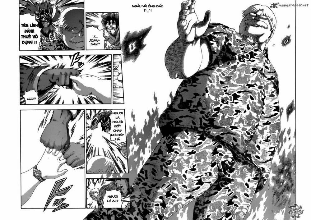 History’s Strongest Disciple Kenichi Chapter 466 - Next Chapter 467