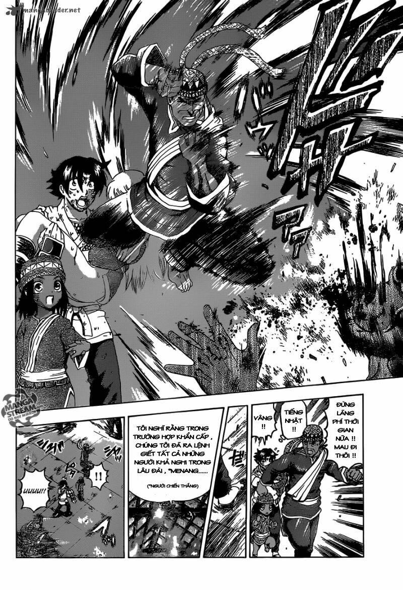 History’s Strongest Disciple Kenichi Chapter 466 - Next Chapter 467