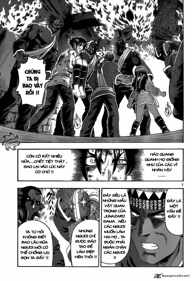 History’s Strongest Disciple Kenichi Chapter 466 - Next Chapter 467