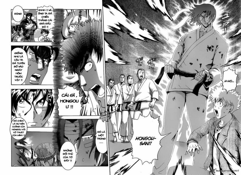 History’s Strongest Disciple Kenichi Chapter 474 - Next Chapter 475