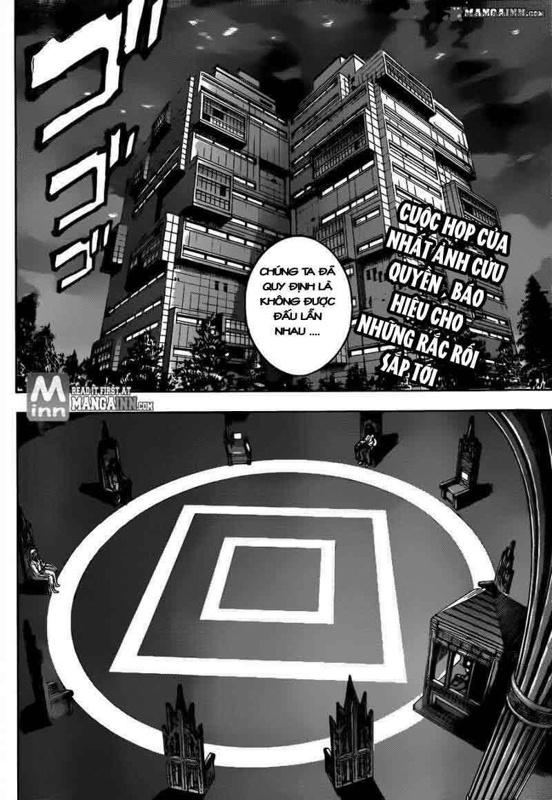 History’s Strongest Disciple Kenichi Chapter 484 - Next Chapter 485