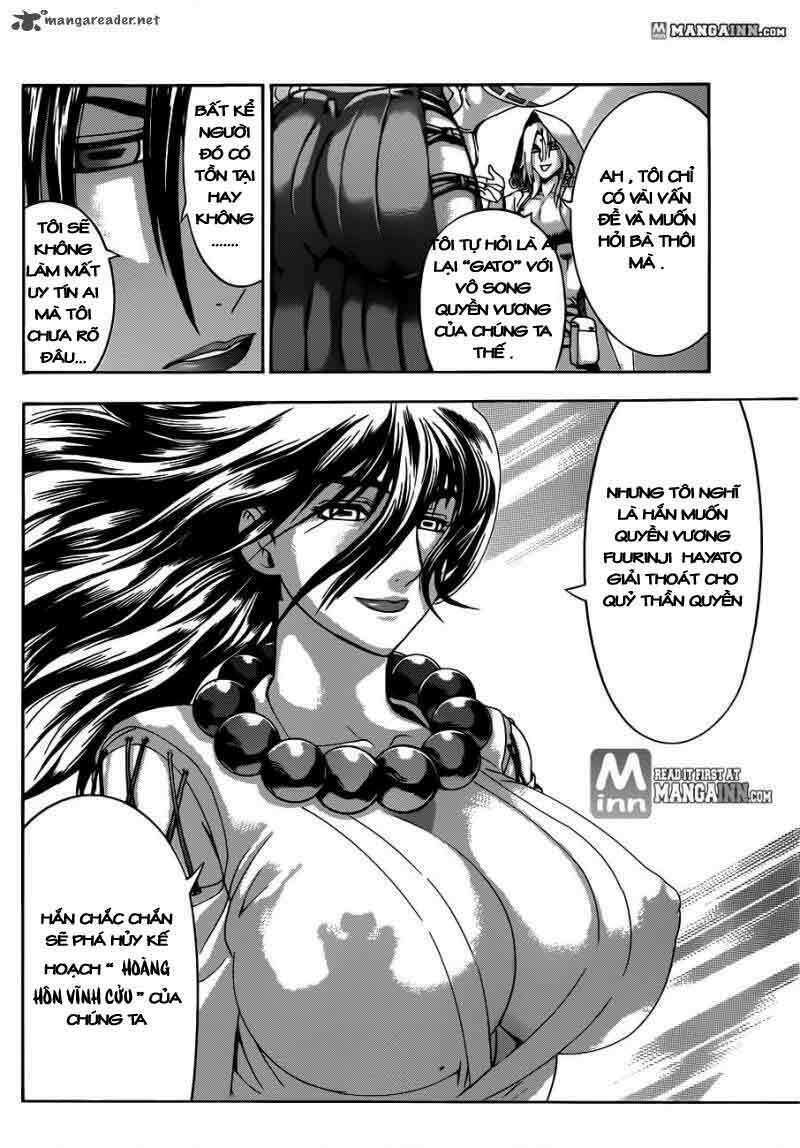 History’s Strongest Disciple Kenichi Chapter 484 - Next Chapter 485