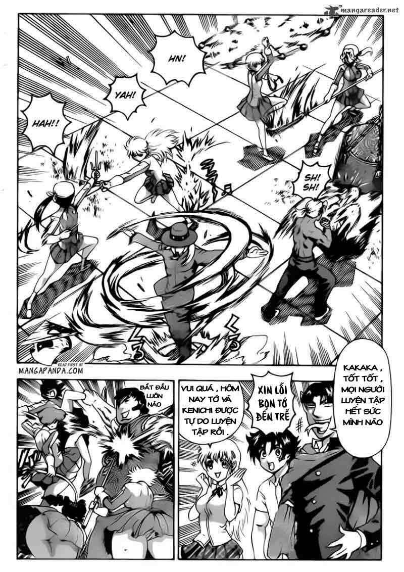 History’s Strongest Disciple Kenichi Chapter 490 - Next Chapter 491