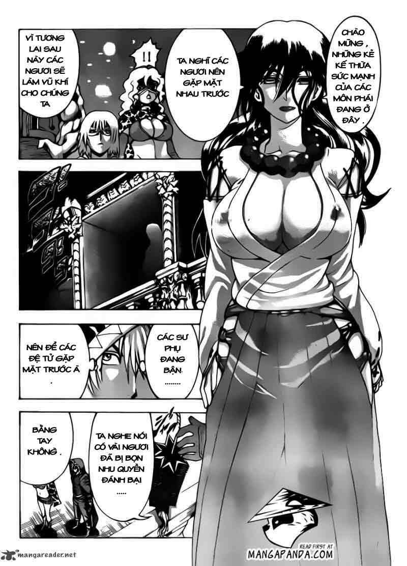 History’s Strongest Disciple Kenichi Chapter 490 - Next Chapter 491