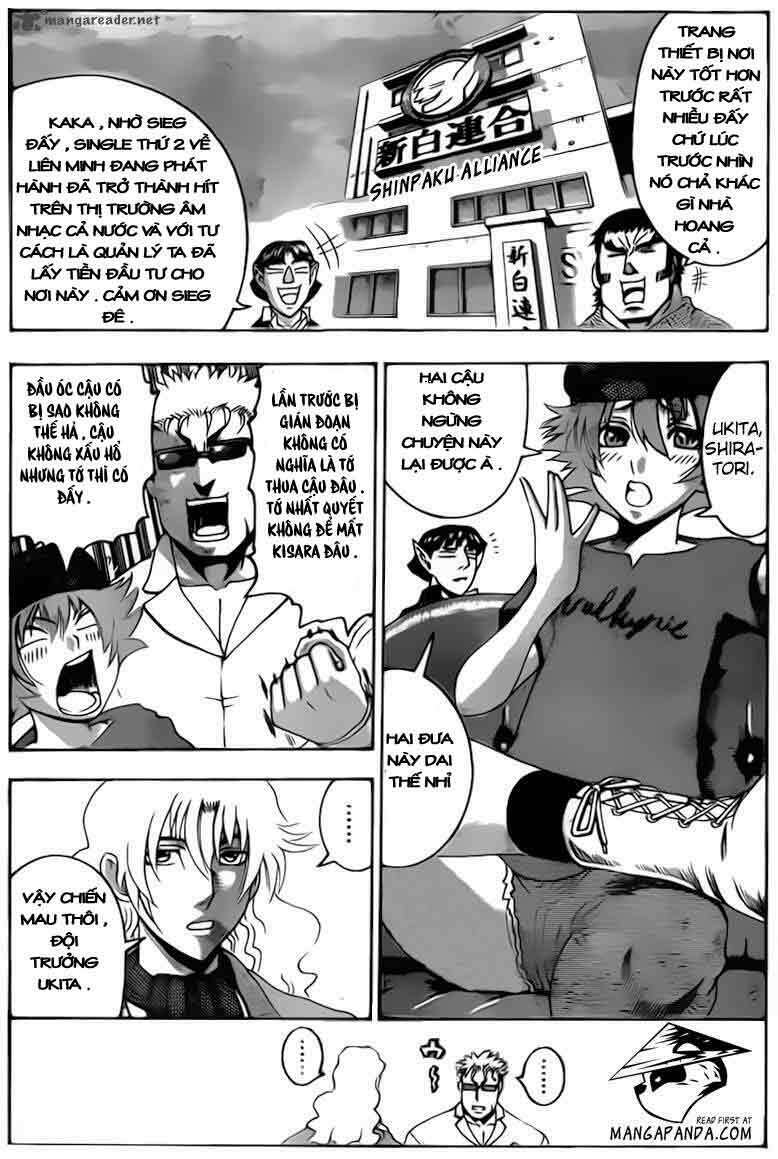 History’s Strongest Disciple Kenichi Chapter 490 - Next Chapter 491