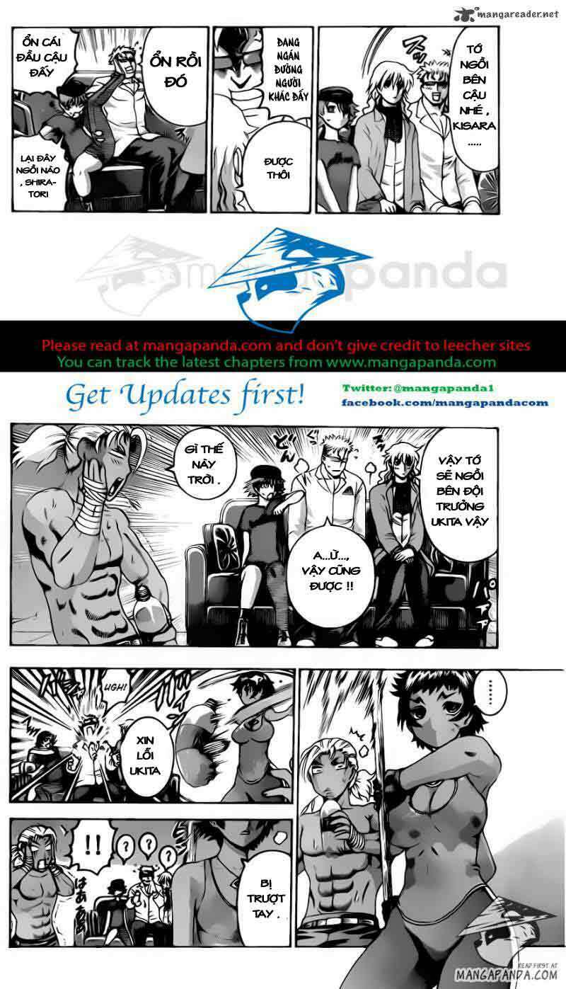 History’s Strongest Disciple Kenichi Chapter 490 - Next Chapter 491