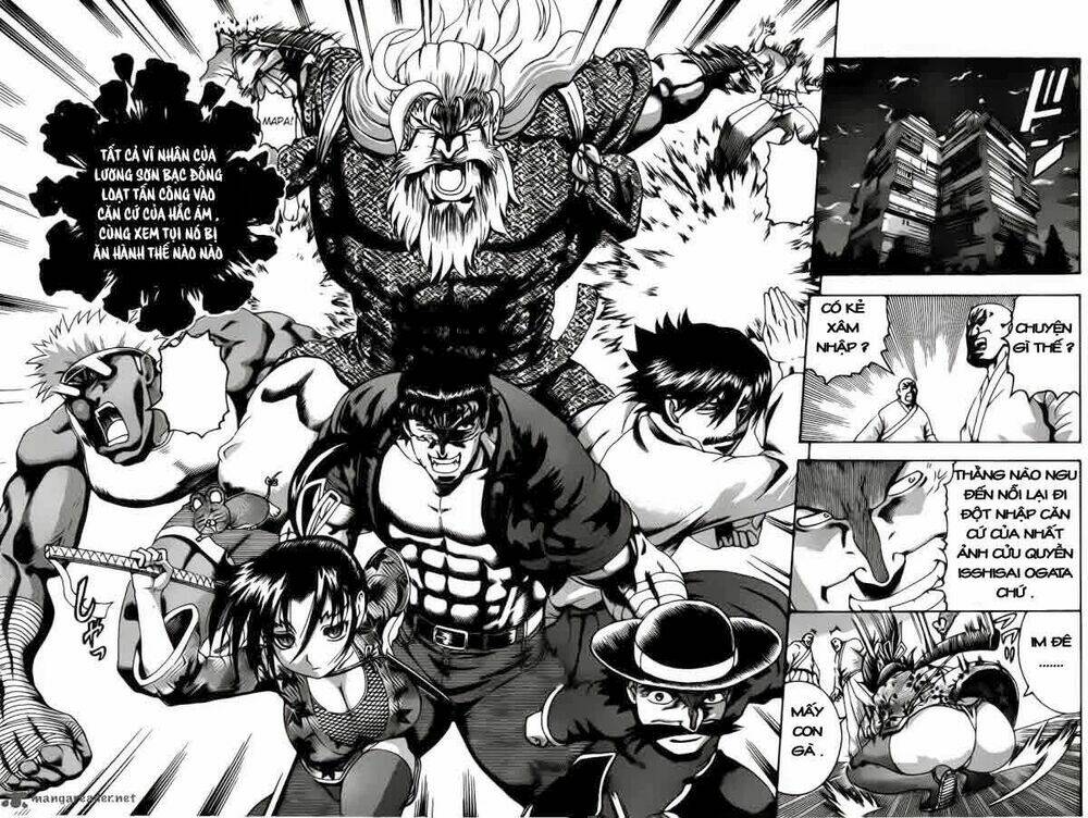 History’s Strongest Disciple Kenichi Chapter 492 - Next Chapter 493