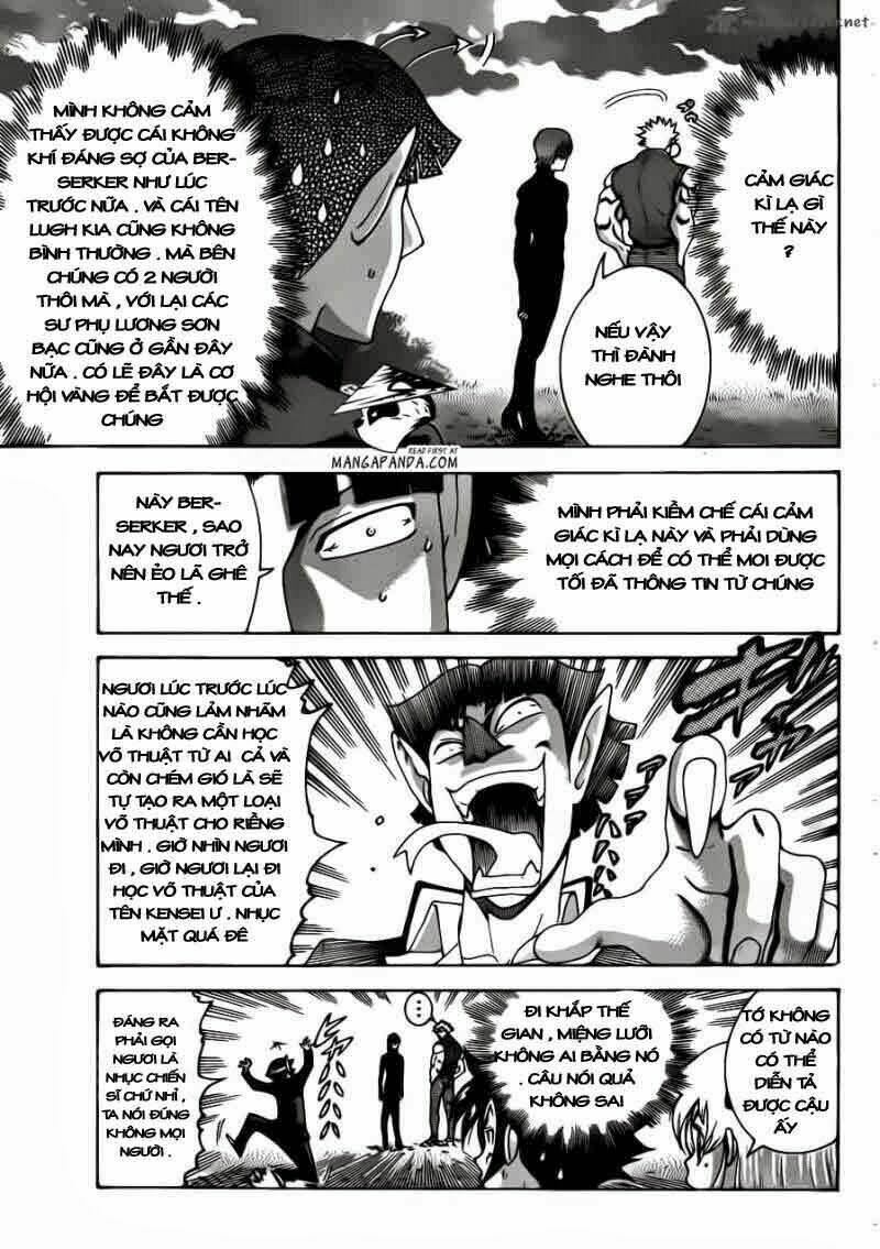 History’s Strongest Disciple Kenichi Chapter 492 - Next Chapter 493