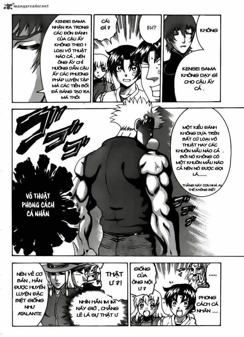 History’s Strongest Disciple Kenichi Chapter 492 - Next Chapter 493