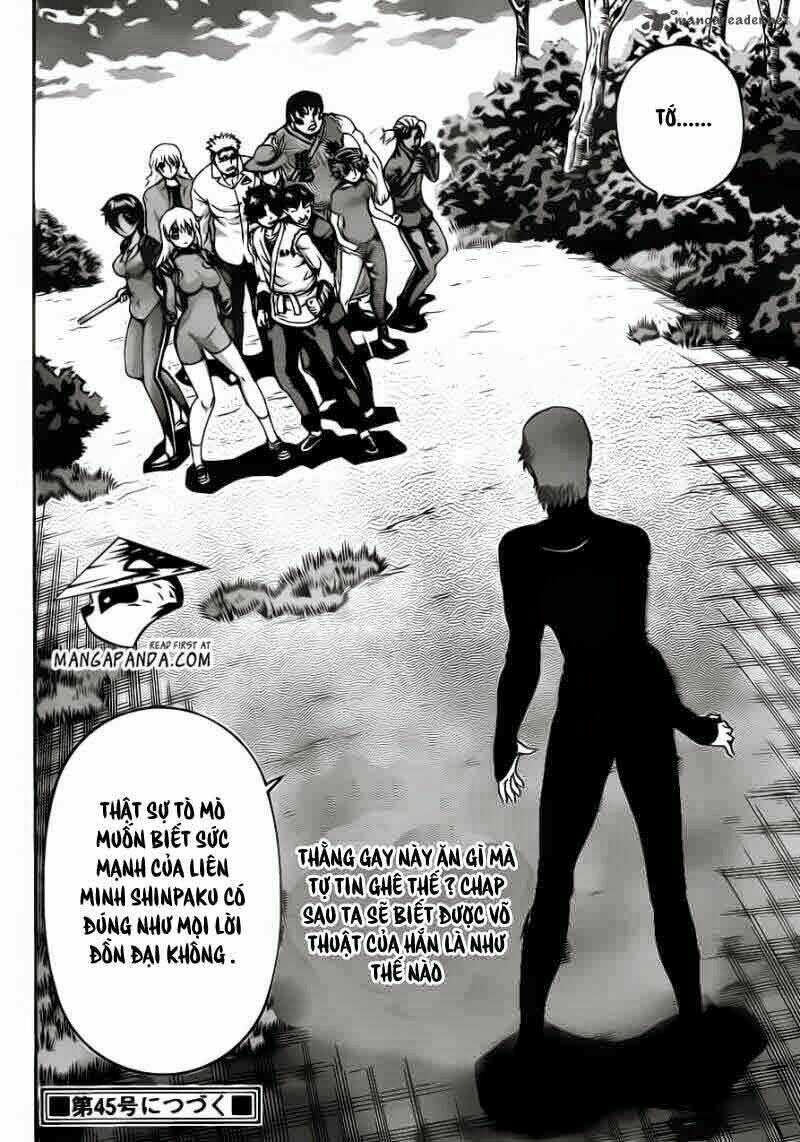 History’s Strongest Disciple Kenichi Chapter 492 - Next Chapter 493