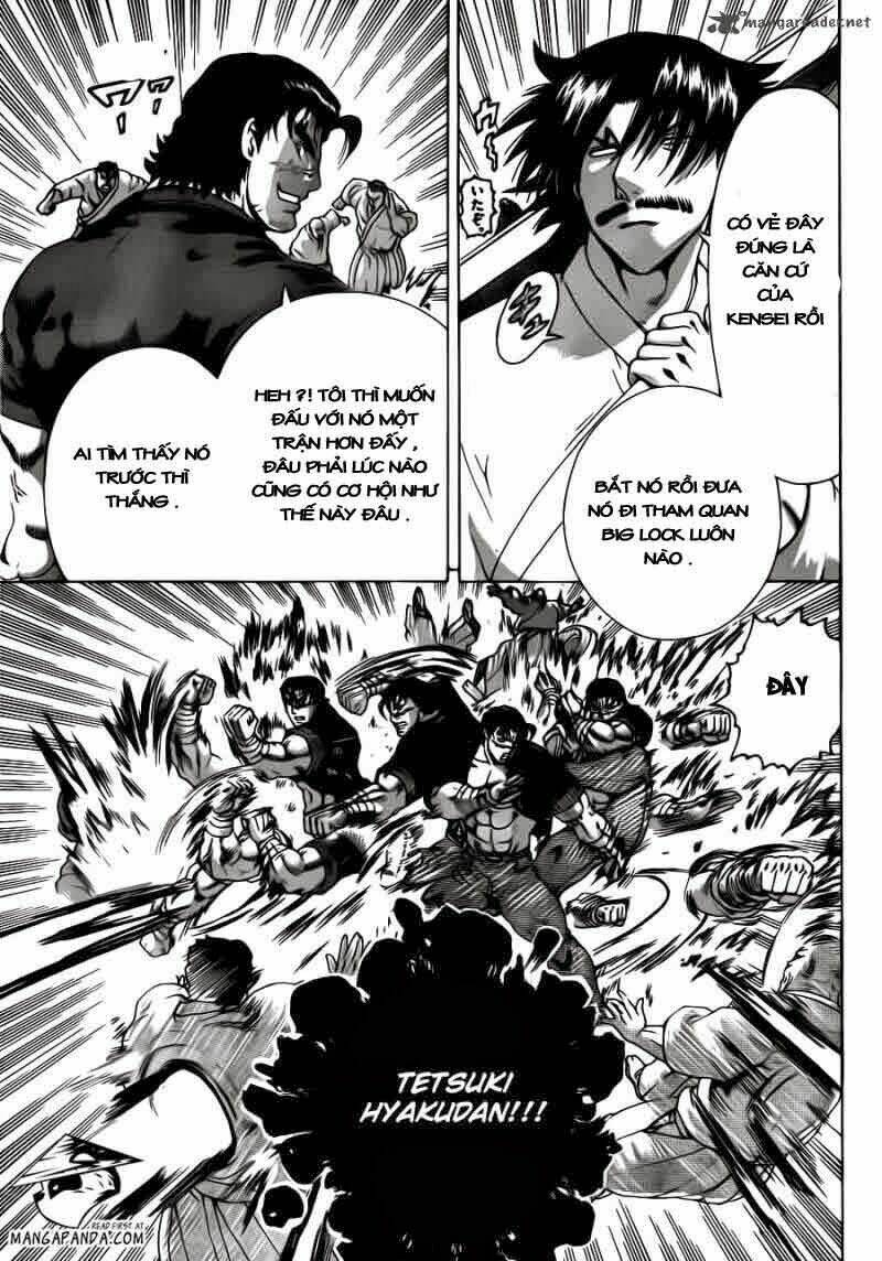 History’s Strongest Disciple Kenichi Chapter 492 - Next Chapter 493