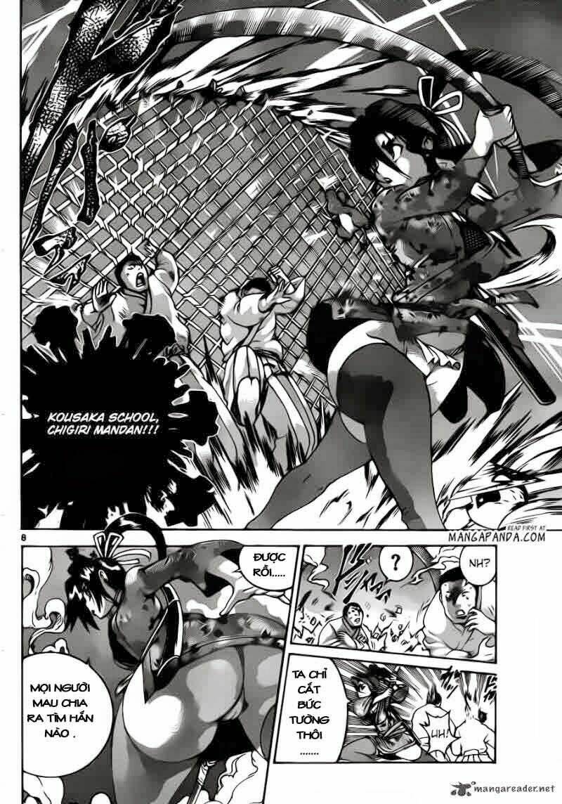 History’s Strongest Disciple Kenichi Chapter 492 - Next Chapter 493