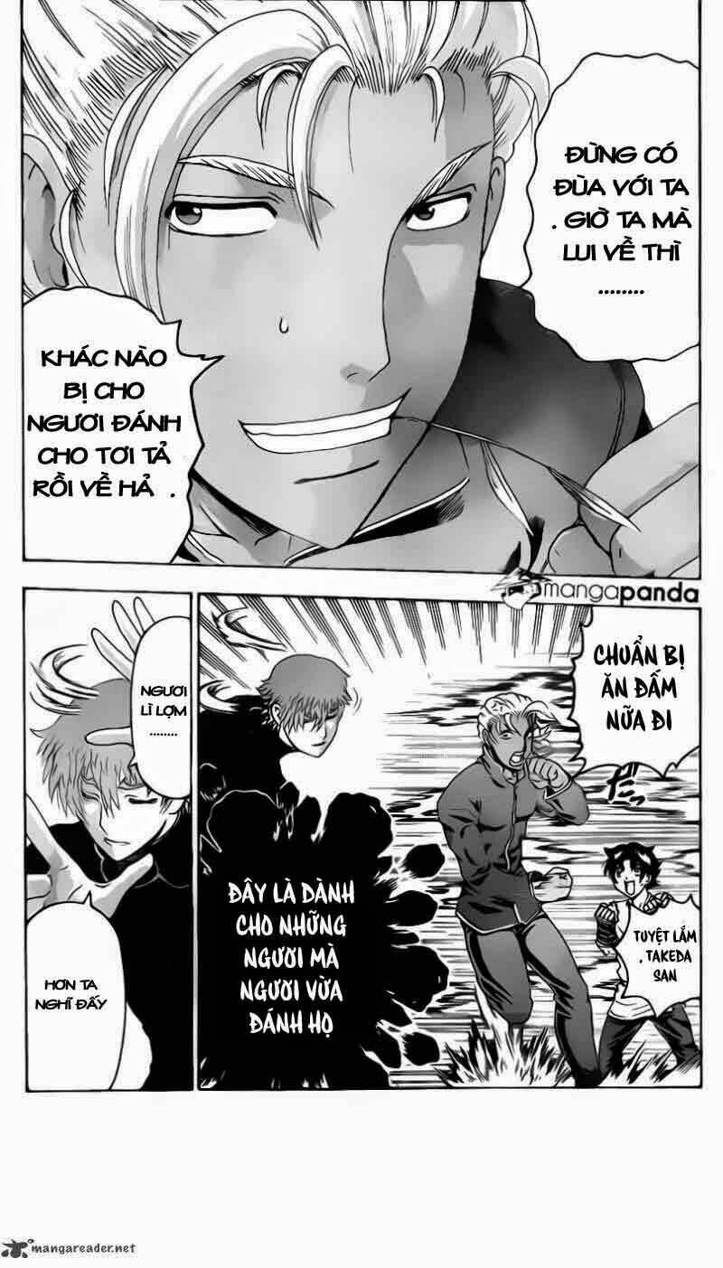 History’s Strongest Disciple Kenichi Chapter 494 - Next Chapter 495