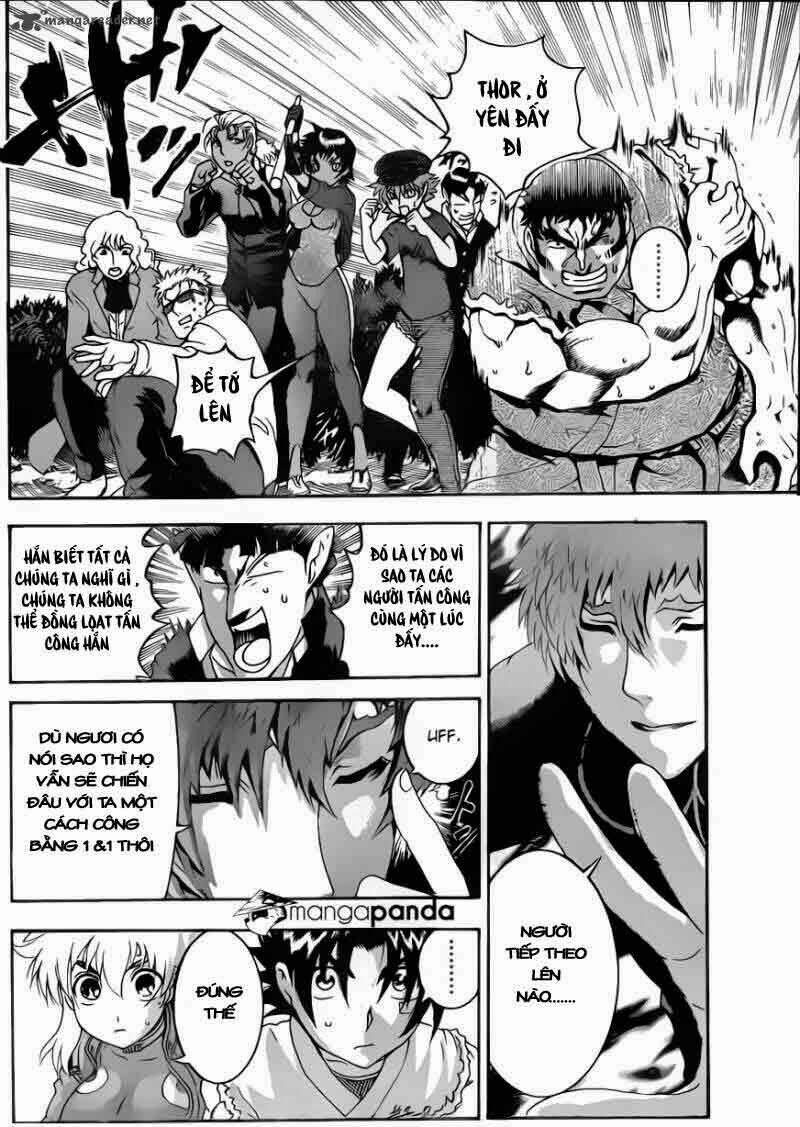 History’s Strongest Disciple Kenichi Chapter 494 - Next Chapter 495