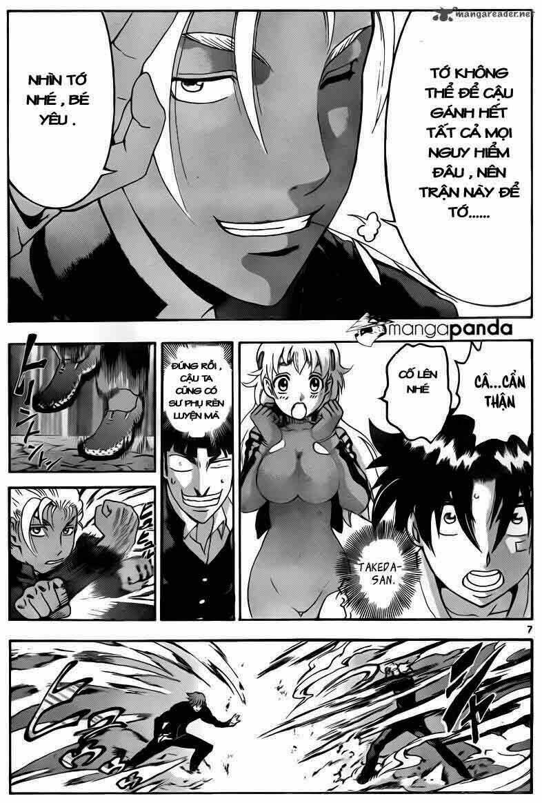 History’s Strongest Disciple Kenichi Chapter 494 - Next Chapter 495