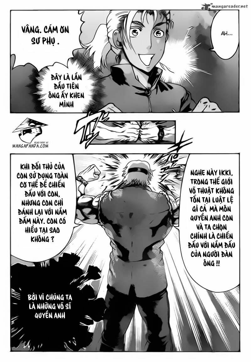 History’s Strongest Disciple Kenichi Chapter 498 - Next Chapter 499