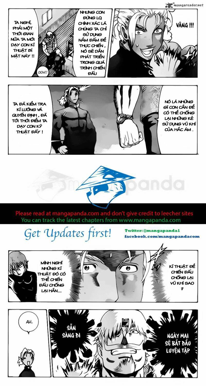 History’s Strongest Disciple Kenichi Chapter 498 - Next Chapter 499