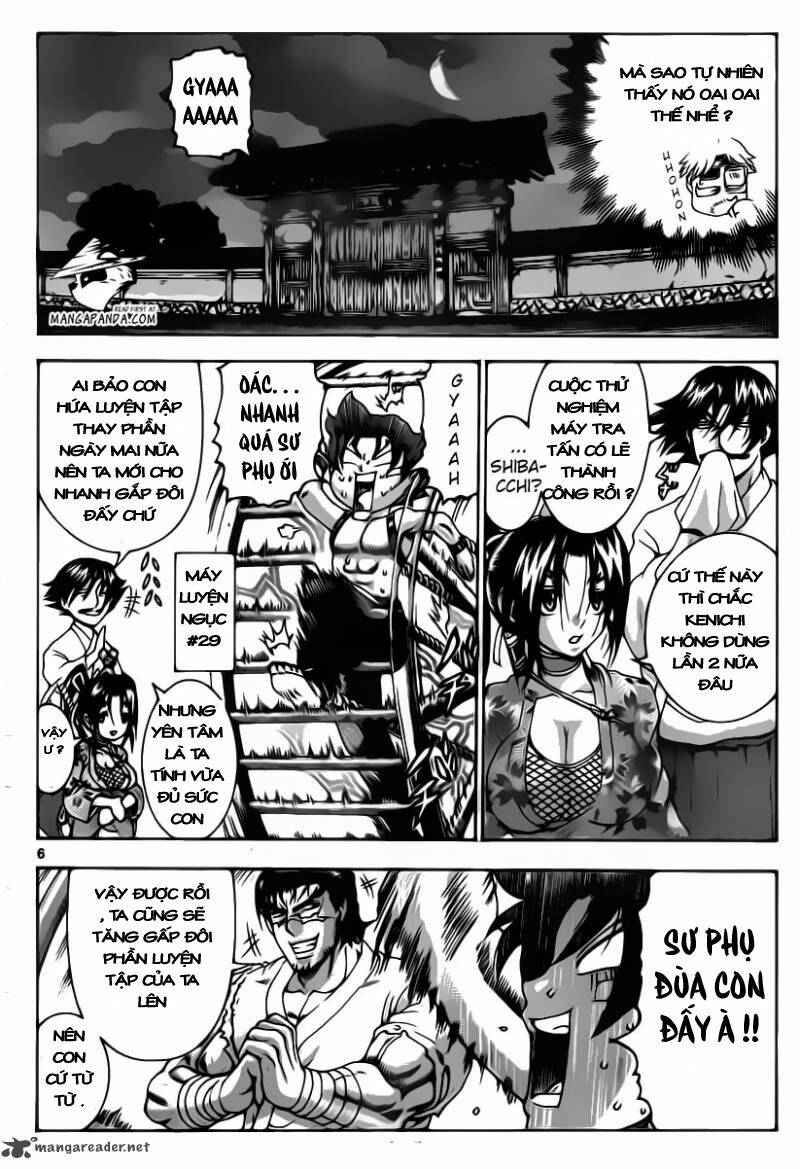 History’s Strongest Disciple Kenichi Chapter 498 - Next Chapter 499