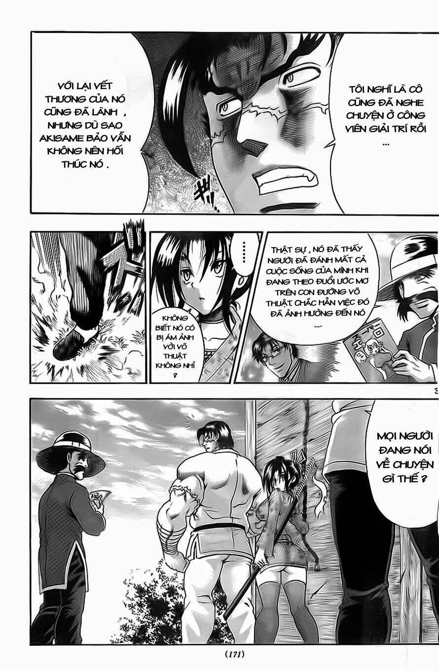 History’s Strongest Disciple Kenichi Chapter 526 - Next Chapter 527