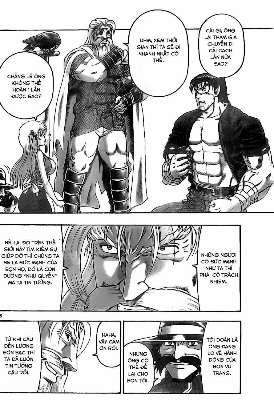 History’s Strongest Disciple Kenichi Chapter 530 - Next Chapter 531