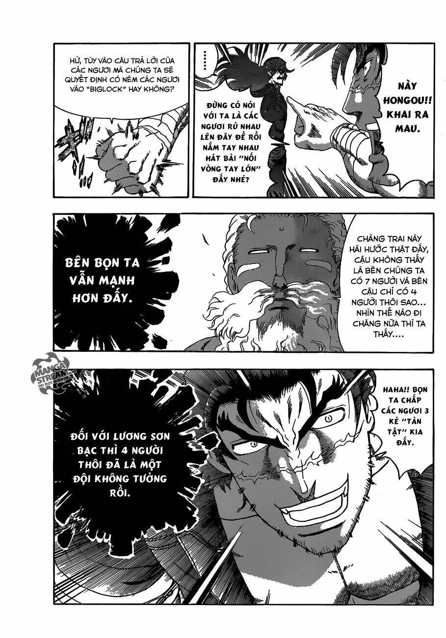 History’s Strongest Disciple Kenichi Chapter 536 - Next Chapter 537