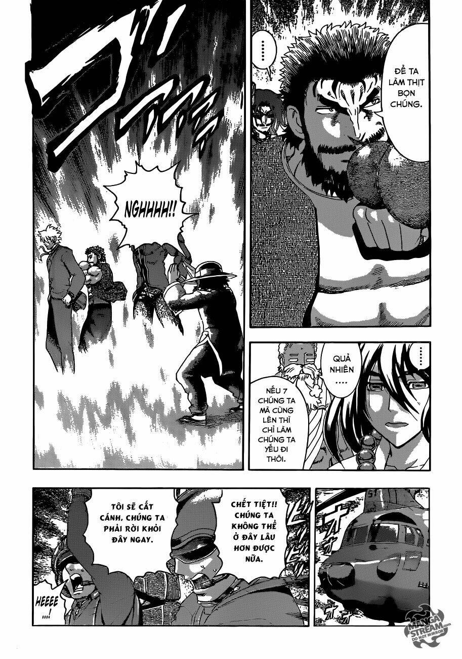 History’s Strongest Disciple Kenichi Chapter 536 - Next Chapter 537