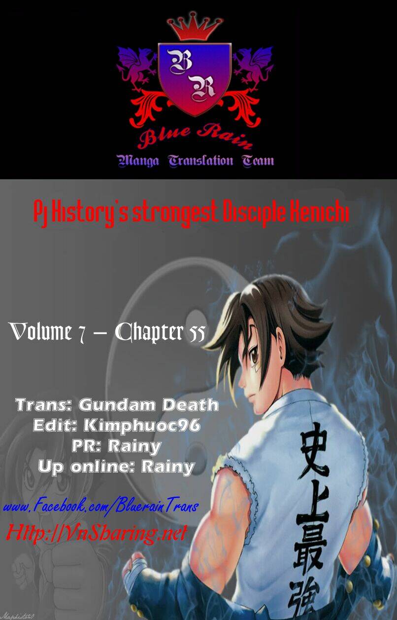 History’s Strongest Disciple Kenichi Chapter 55 - Next Chapter 56