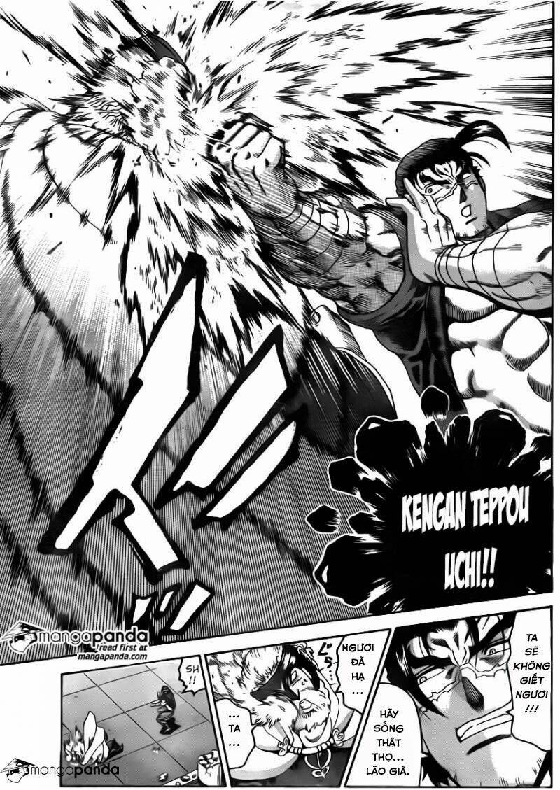 History’s Strongest Disciple Kenichi Chapter 550 - Next Chapter 551