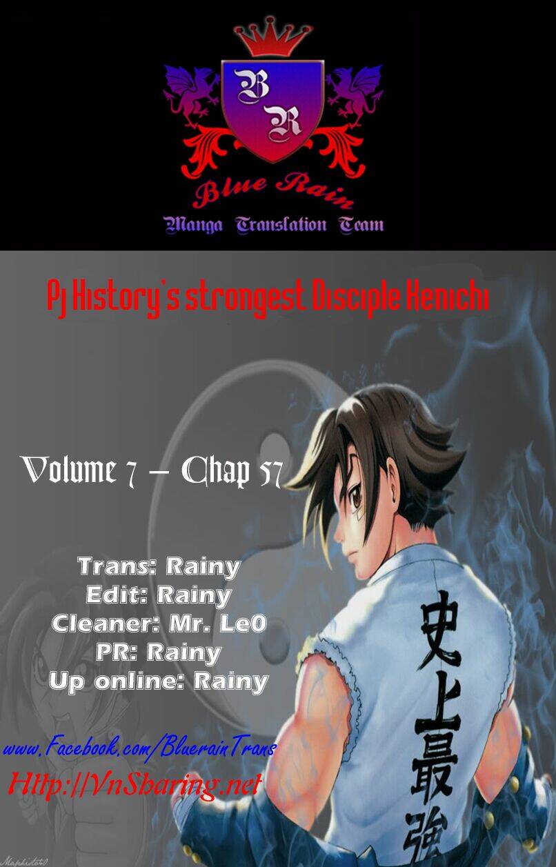 History’s Strongest Disciple Kenichi Chapter 57 - Next Chapter 58