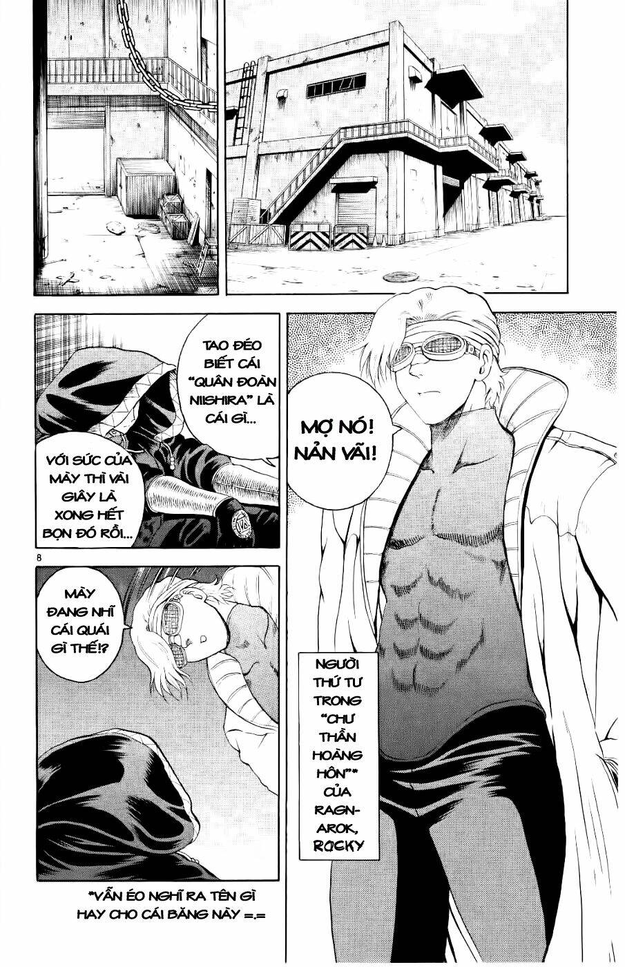 History’s Strongest Disciple Kenichi Chapter 57 - Next Chapter 58