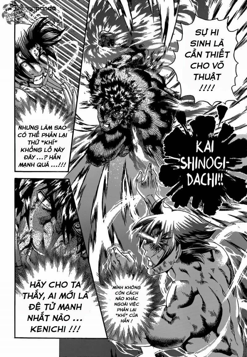 History’s Strongest Disciple Kenichi Chapter 580 - Next Chapter 581