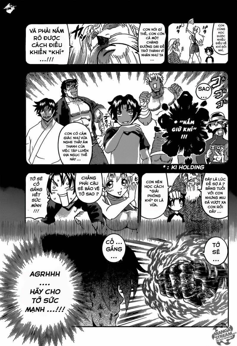 History’s Strongest Disciple Kenichi Chapter 580 - Next Chapter 581