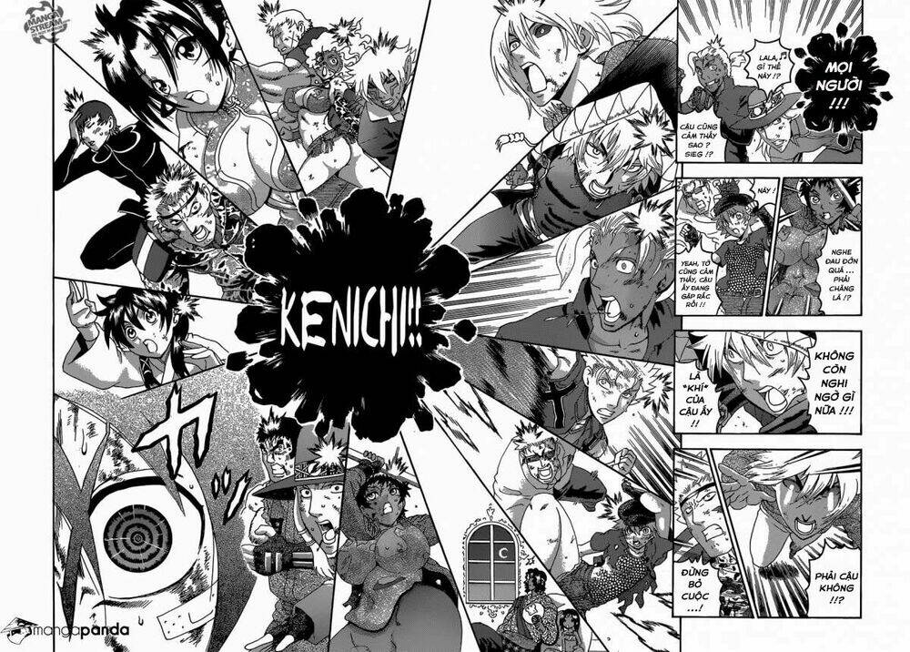 History’s Strongest Disciple Kenichi Chapter 580 - Next Chapter 581