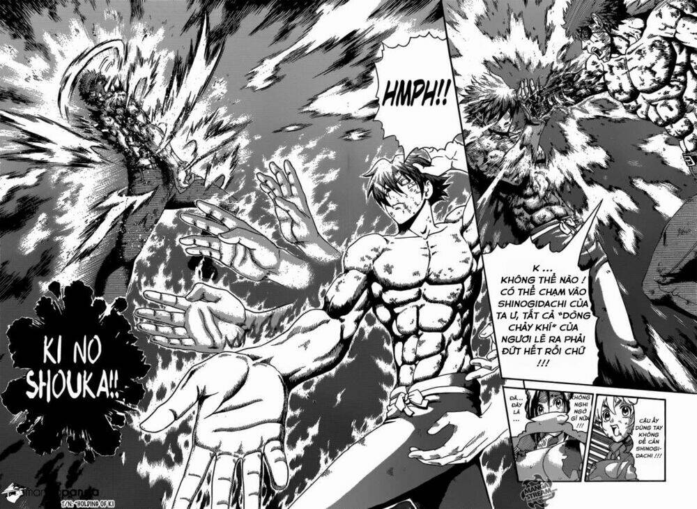 History’s Strongest Disciple Kenichi Chapter 580 - Next Chapter 581