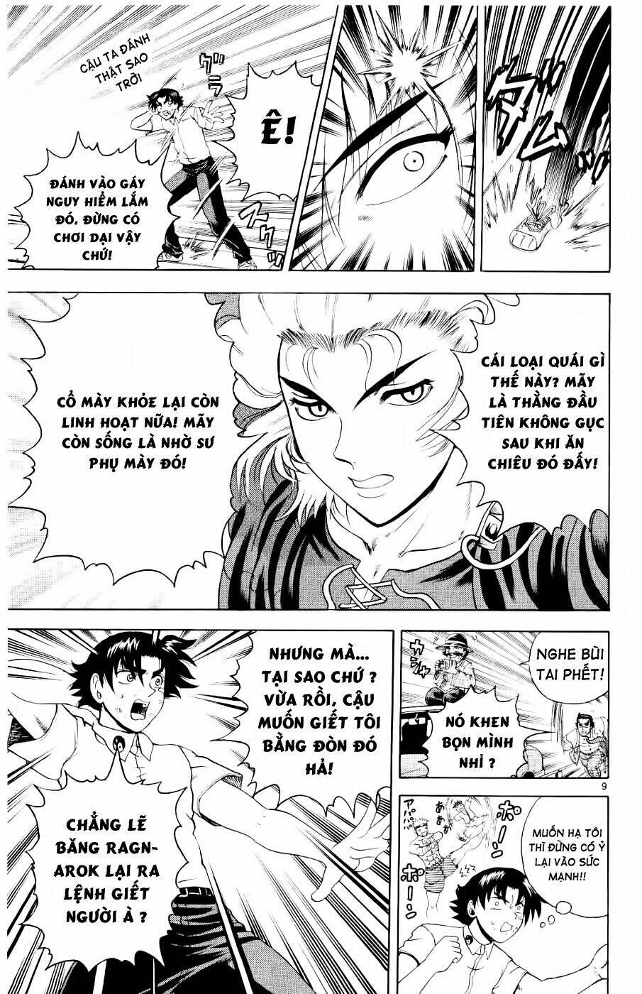 History’s Strongest Disciple Kenichi Chapter 62 - Next Chapter 63